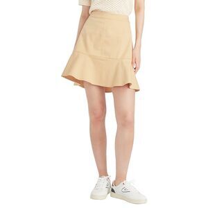 Draper James Womens  Peplum Mini Skirt